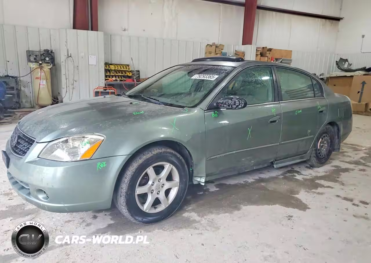 2005 Niss Altima 2.5