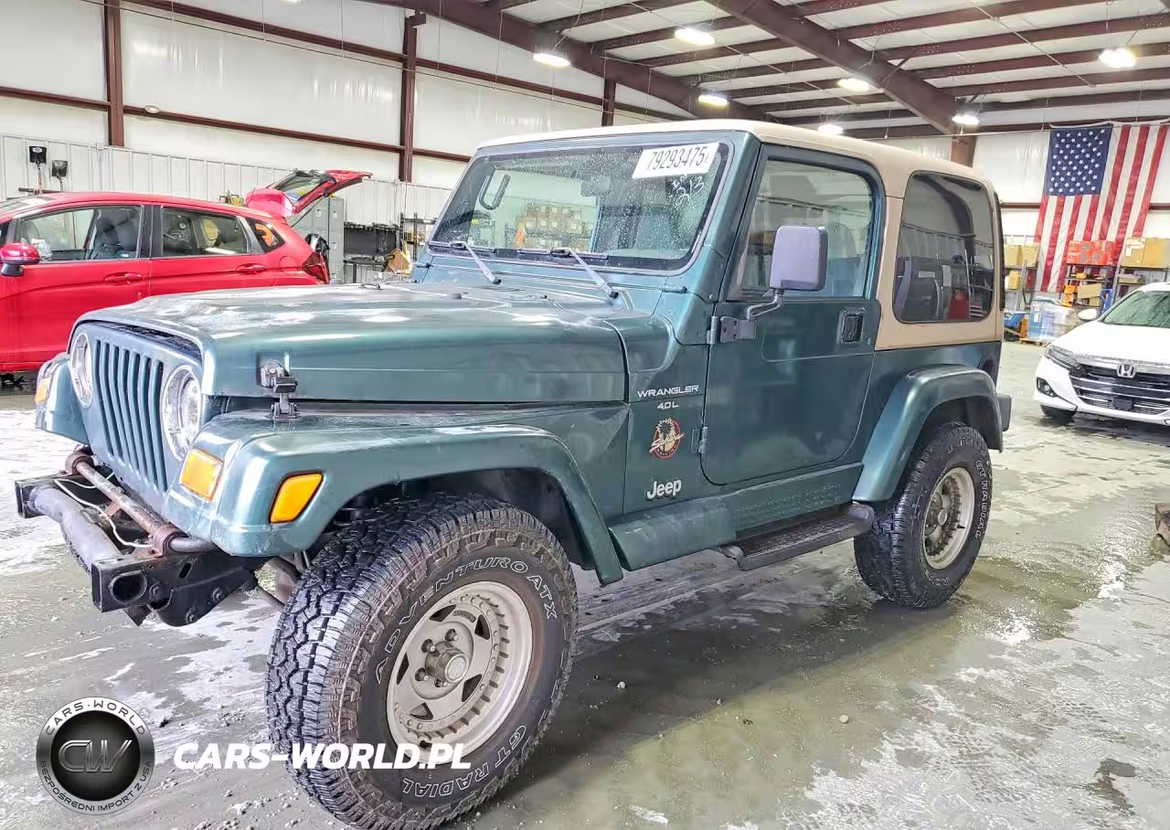 2000 Jeep Wrangler - Tj Sahara