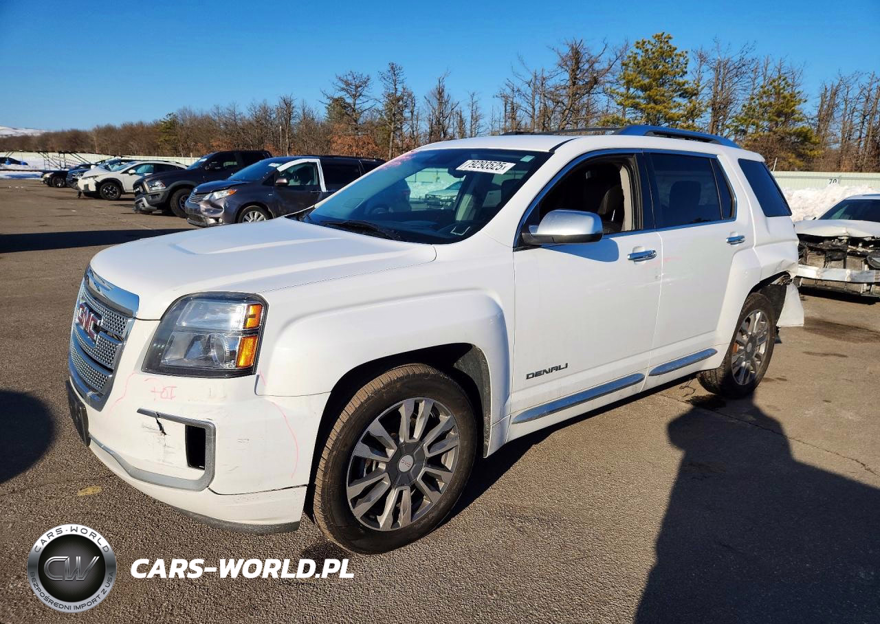 2017 GMC Terrain Denali