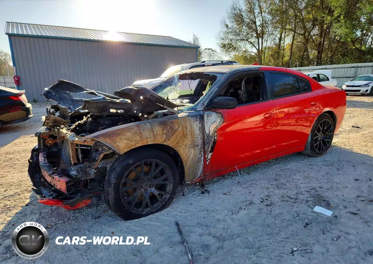 2016 Dodge Charger R