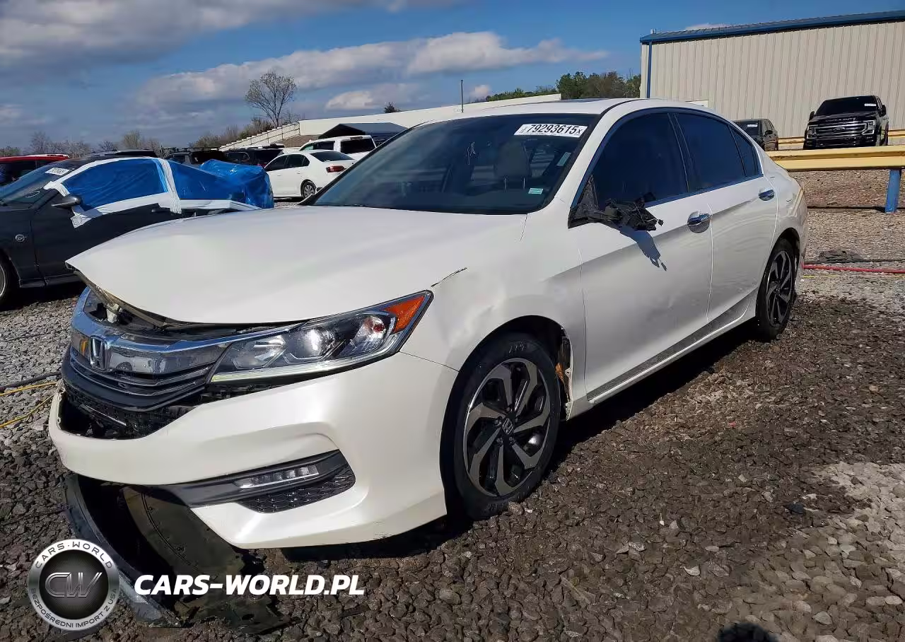 2016 Honda Accord Ex