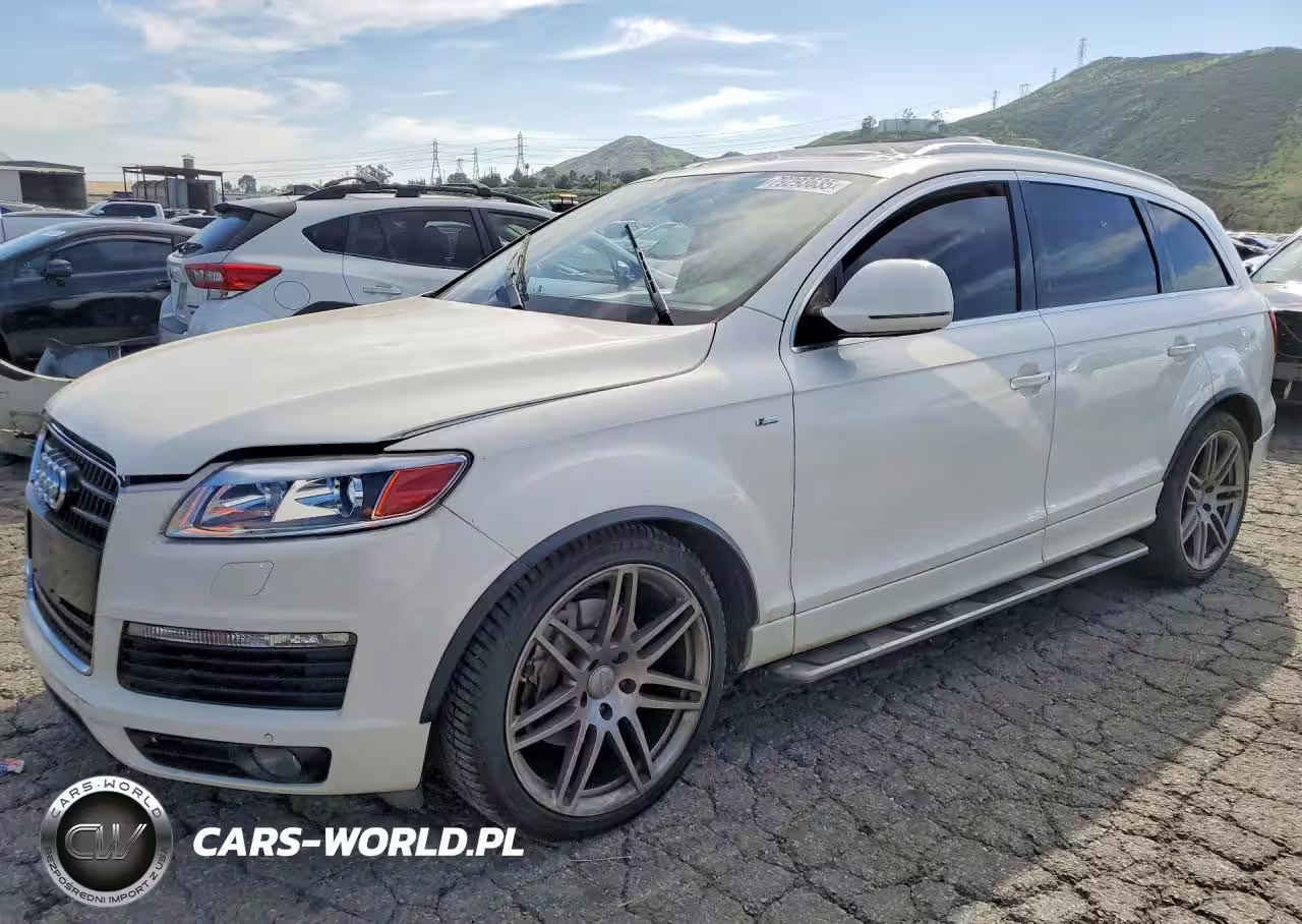 2008 Audi Q7 4.2 Quattro S-Line