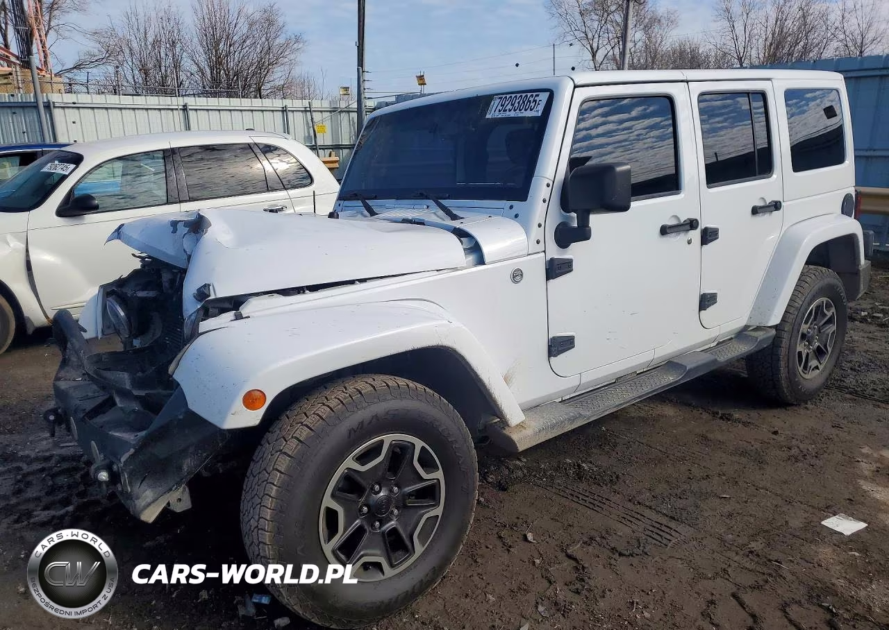 2013 Jeep Wrangler Unlimited Sahara