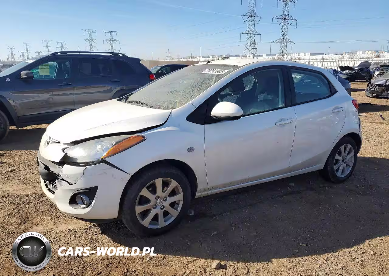 2012 Mazda Mazda2