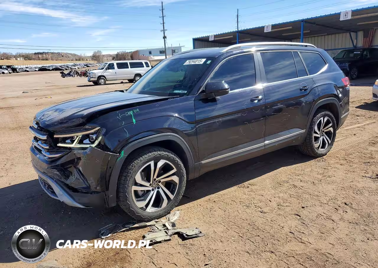 2022 Volkswagen Atlas Sel