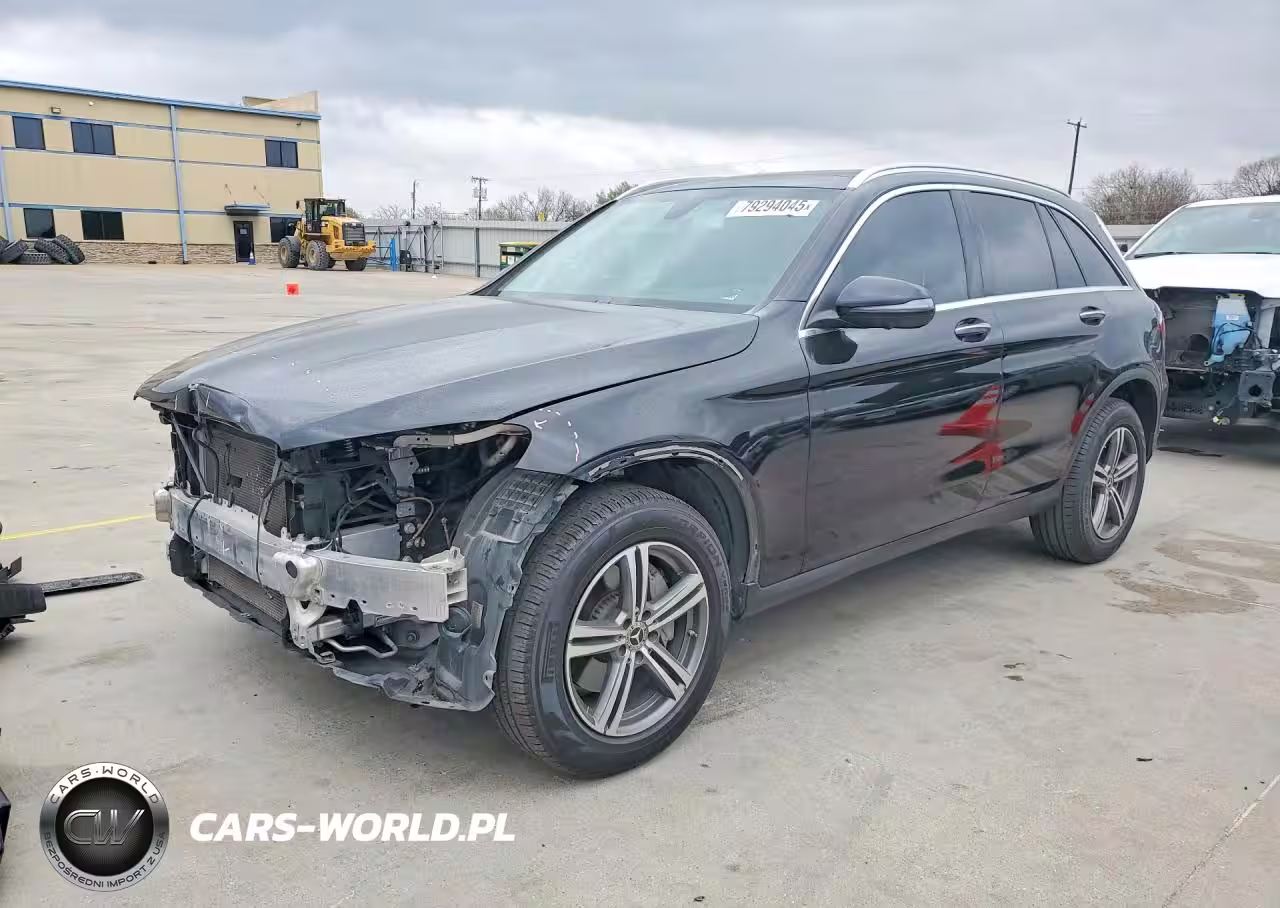 2020 Mercedes-Benz Glc 300