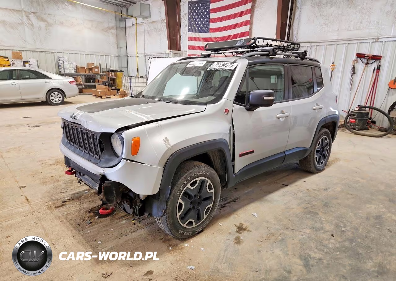 2015 Jeep Renegade Trailhawk