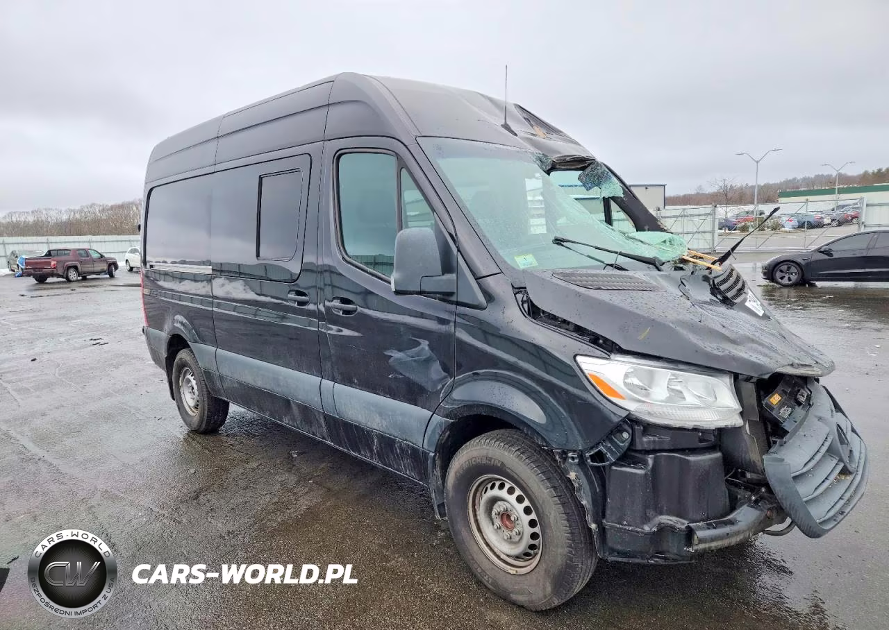 2020 Mercedes Benz Sprinter 2500 Delivery Van