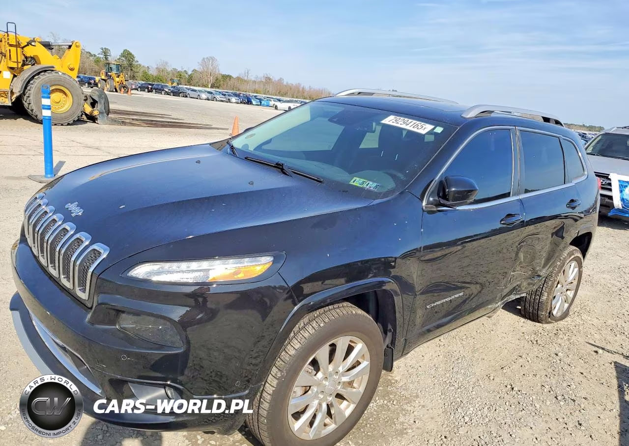 2018 Jeep Cherokee Overland