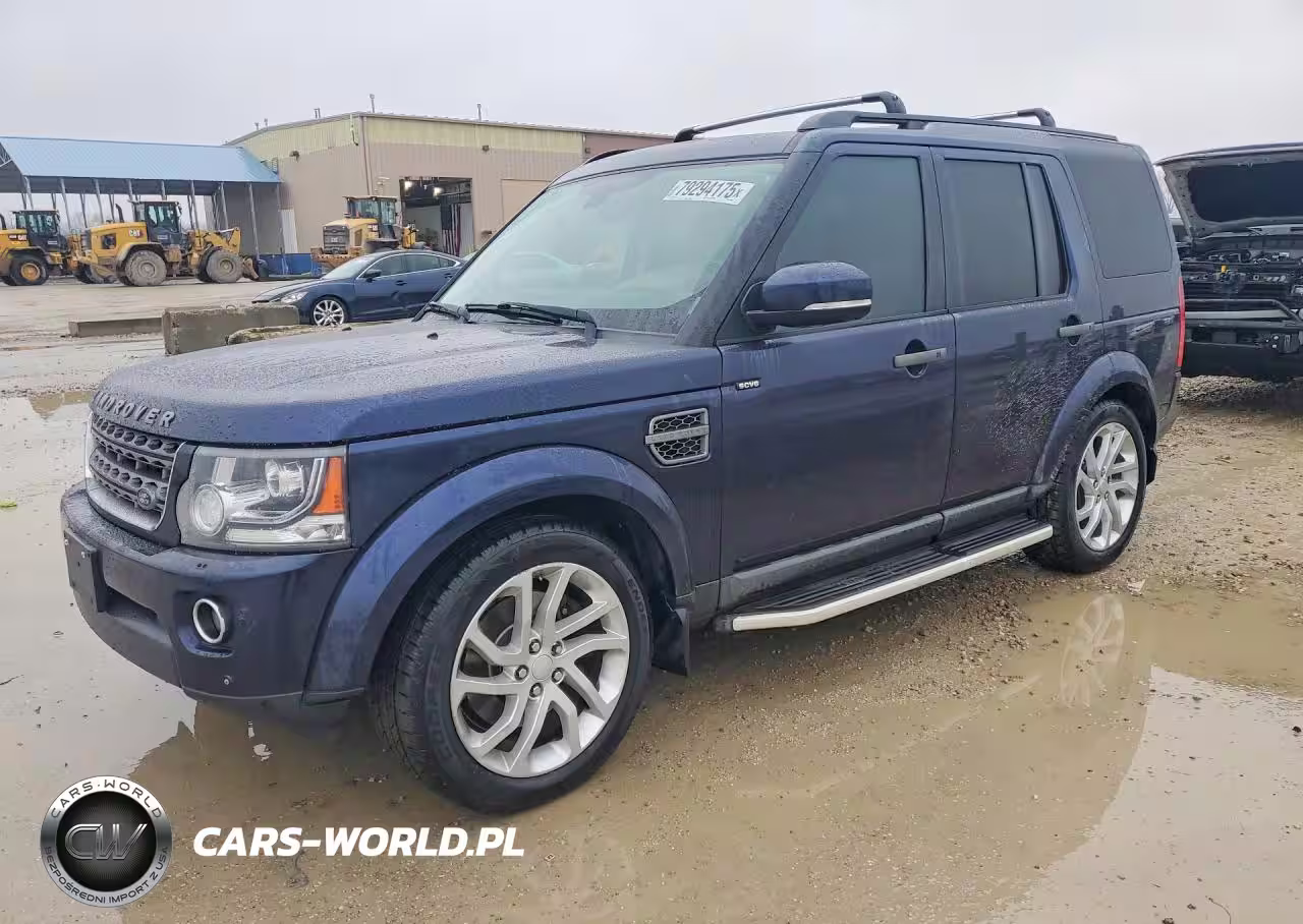 2016 Land Rover Lr4 Hse