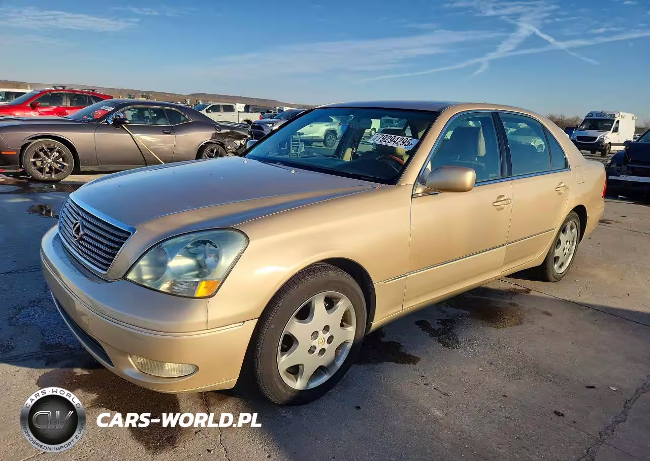 2002 Lexus Ls 430 Base