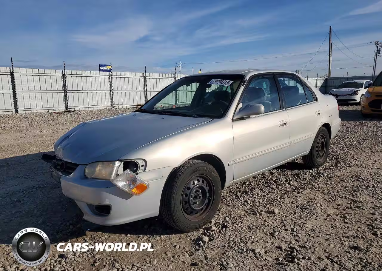 2001 Toyota Corolla Le