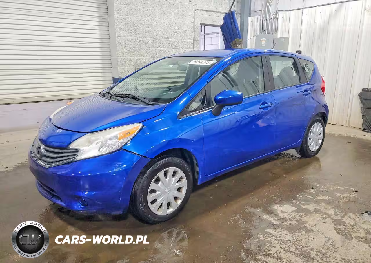 2015 Nissan Versa Note Sv