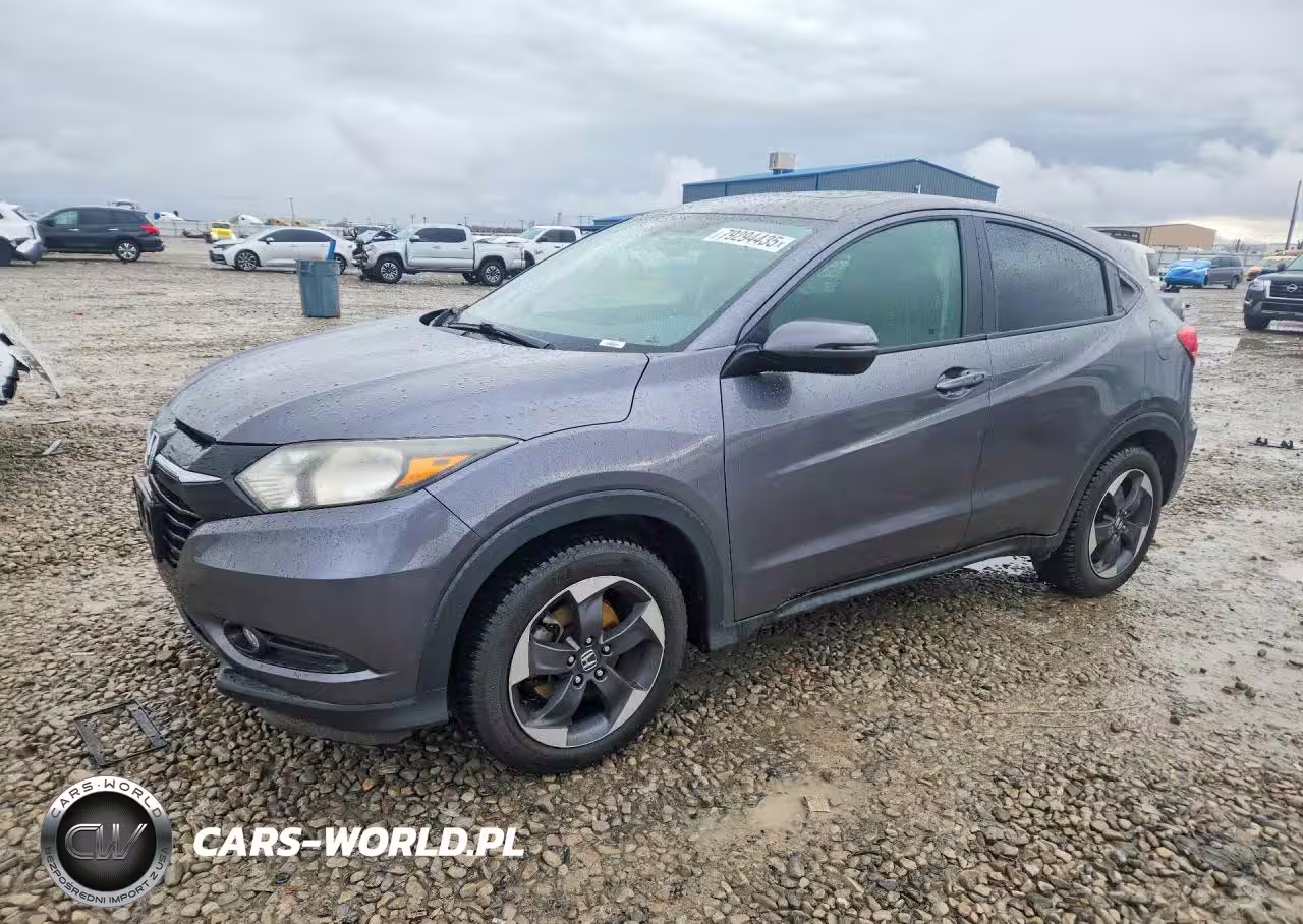 2018 Honda Hr-V Ex