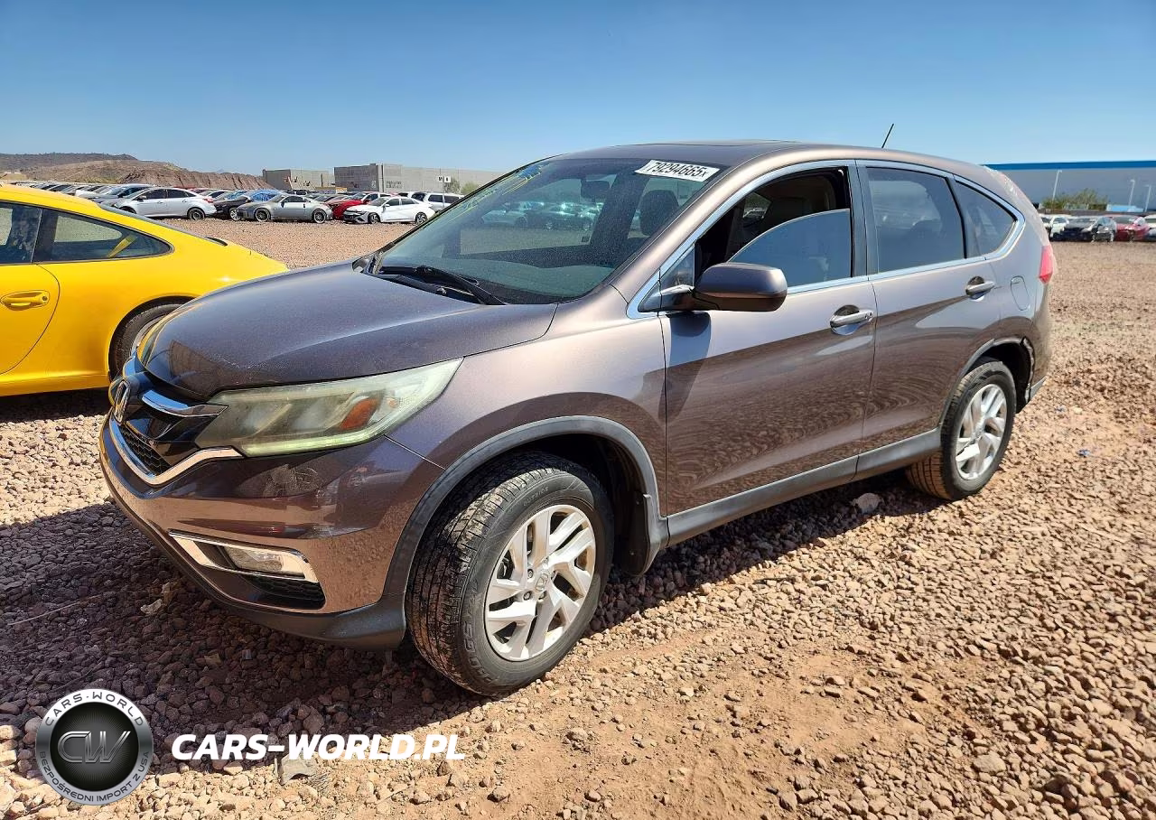 2015 Honda Cr-V Ex – zdjęcie 1 z 13