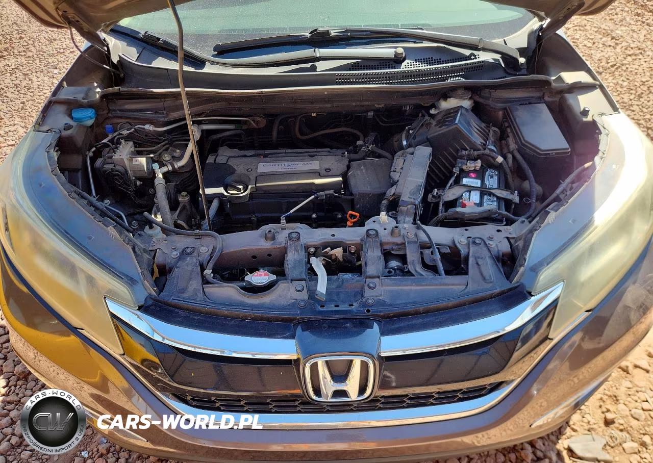 2015 Honda Cr-V Ex VIN:2HKRM3H5XFH526886 - 12