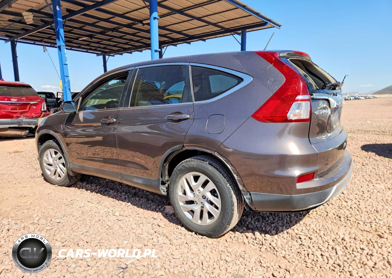 2015 Honda Cr-V Ex VIN:2HKRM3H5XFH526886 - 2