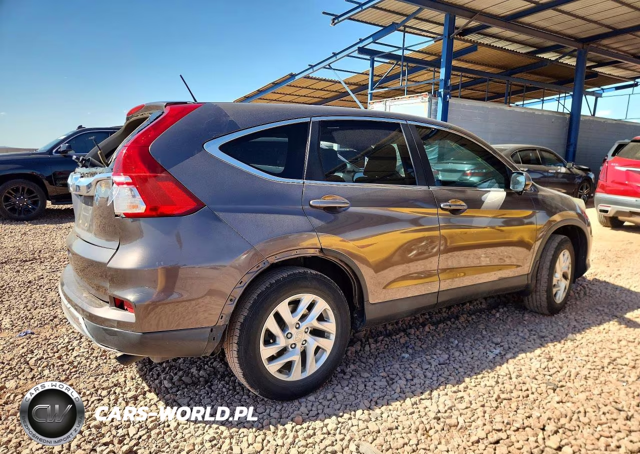 2015 Honda Cr-V Ex VIN:2HKRM3H5XFH526886 - 3
