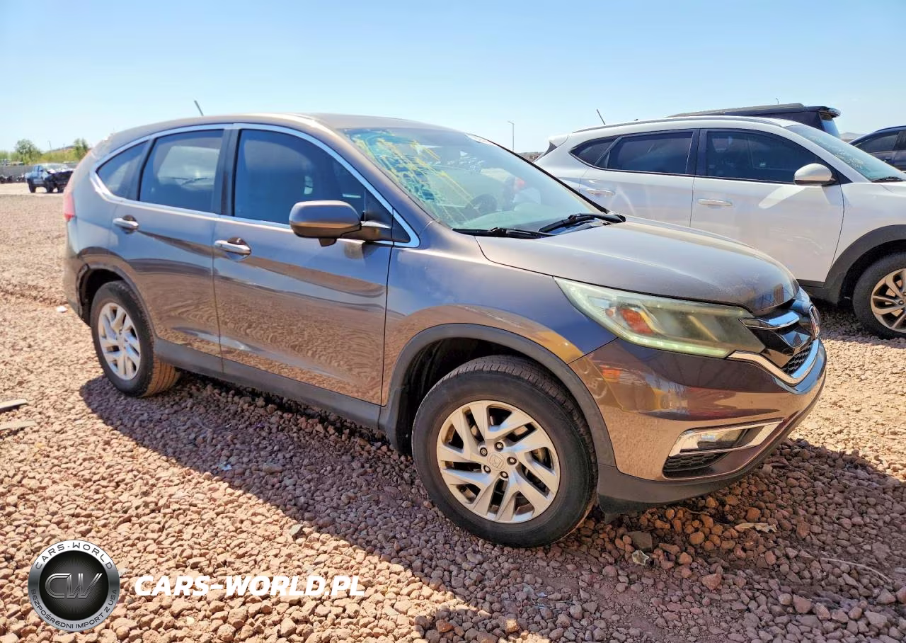 2015 Honda Cr-V Ex VIN:2HKRM3H5XFH526886 - 4
