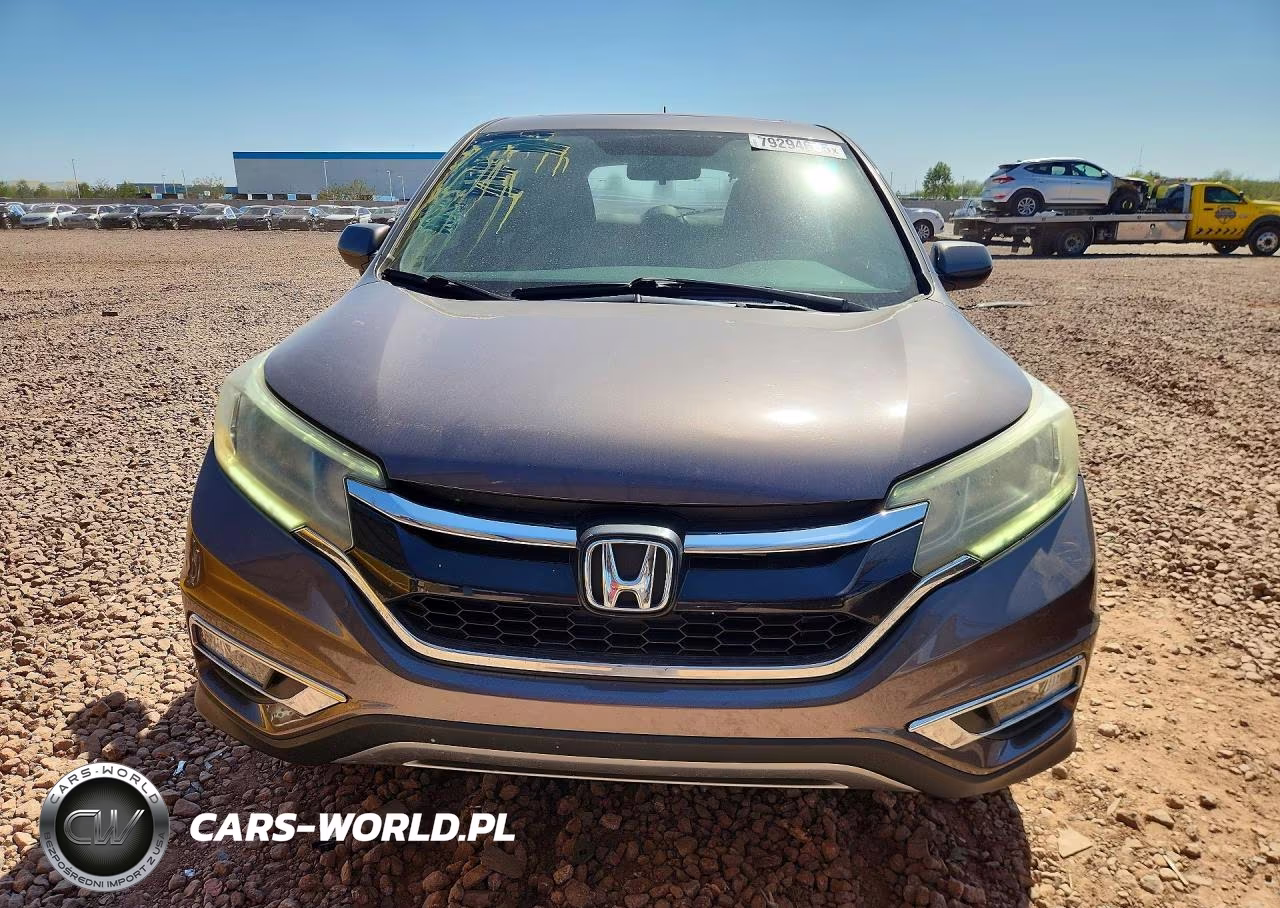 2015 Honda Cr-V Ex VIN:2HKRM3H5XFH526886 - 5