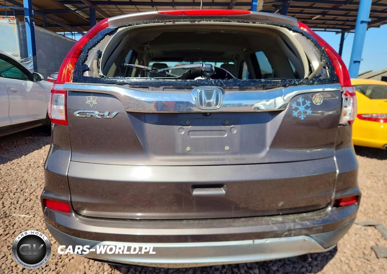 2015 Honda Cr-V Ex VIN:2HKRM3H5XFH526886 - 6