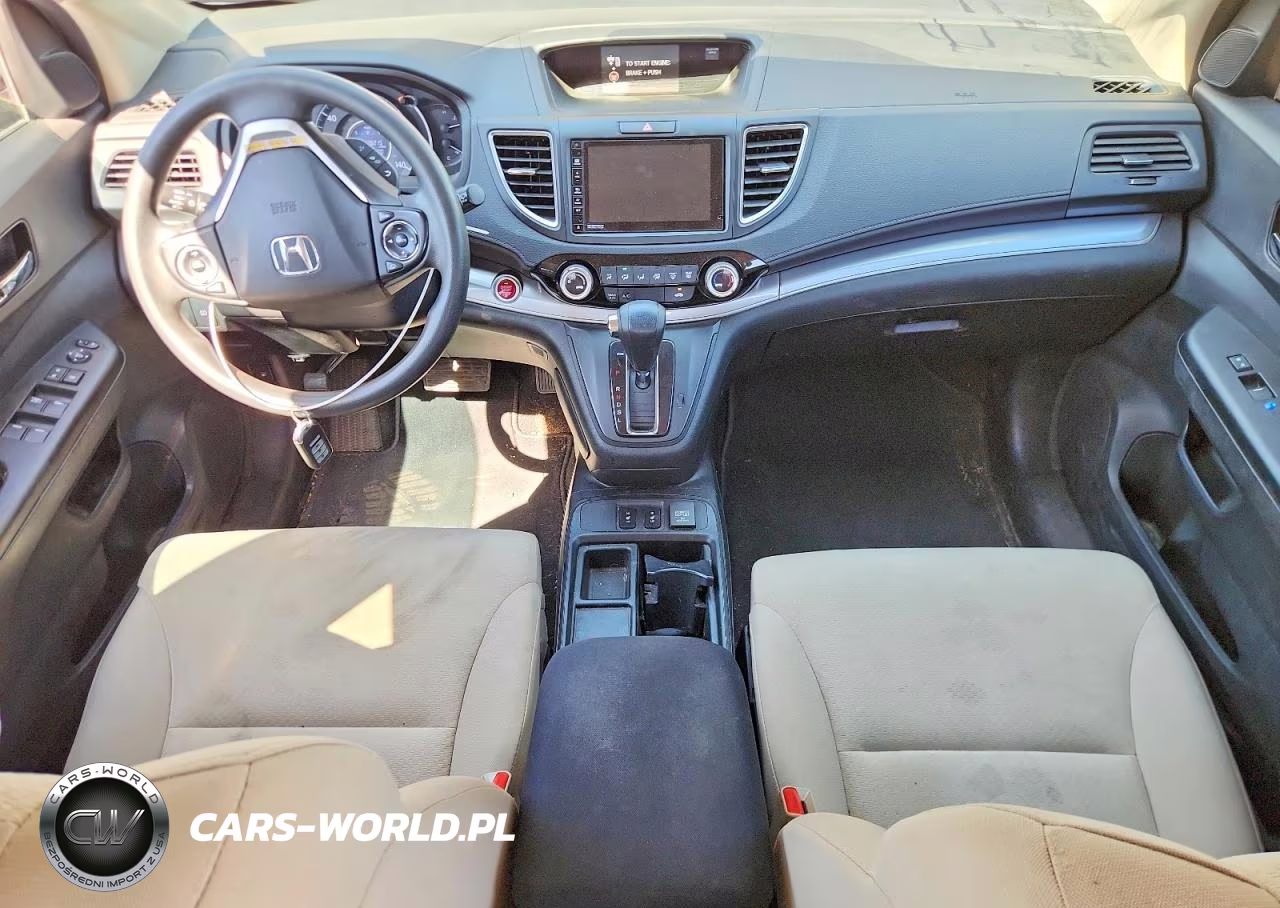 2015 Honda Cr-V Ex VIN:2HKRM3H5XFH526886 - 8