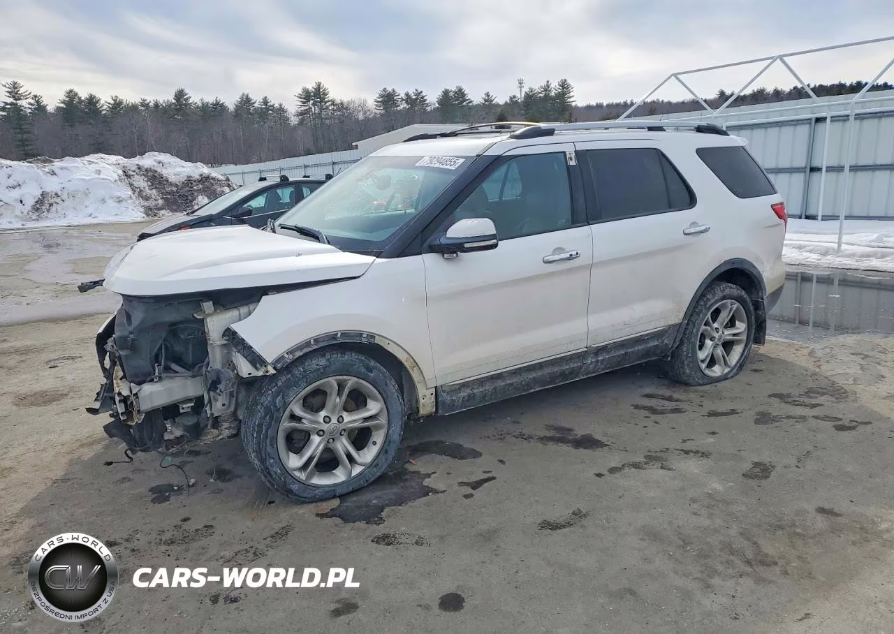 2011 Ford Explorer Limited – zdjęcie 1 z 14