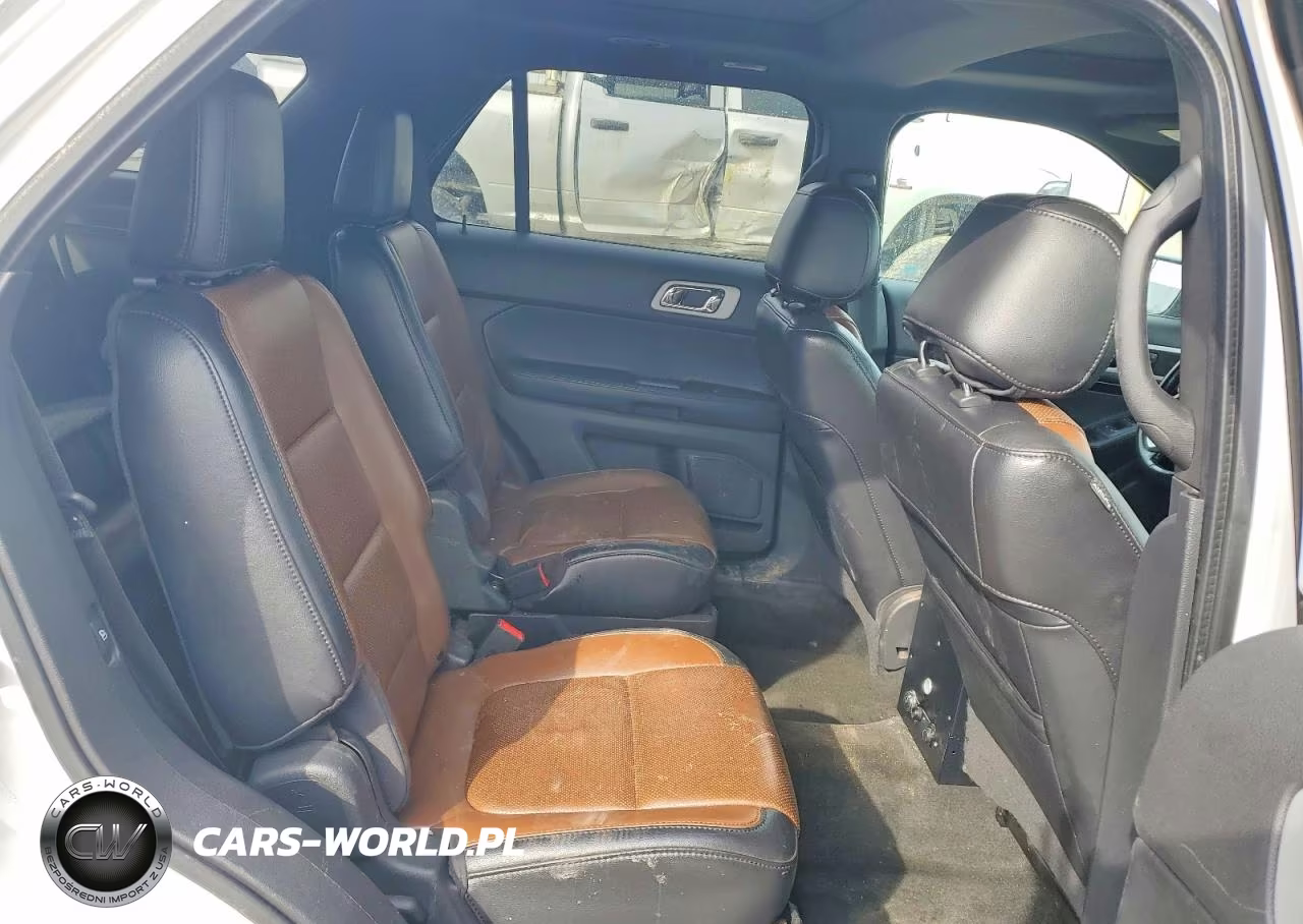 2011 Ford Explorer Limited VIN:1FMHK8F84BGA26907 - 11