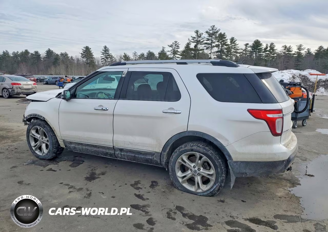 2011 Ford Explorer Limited VIN:1FMHK8F84BGA26907 - 2