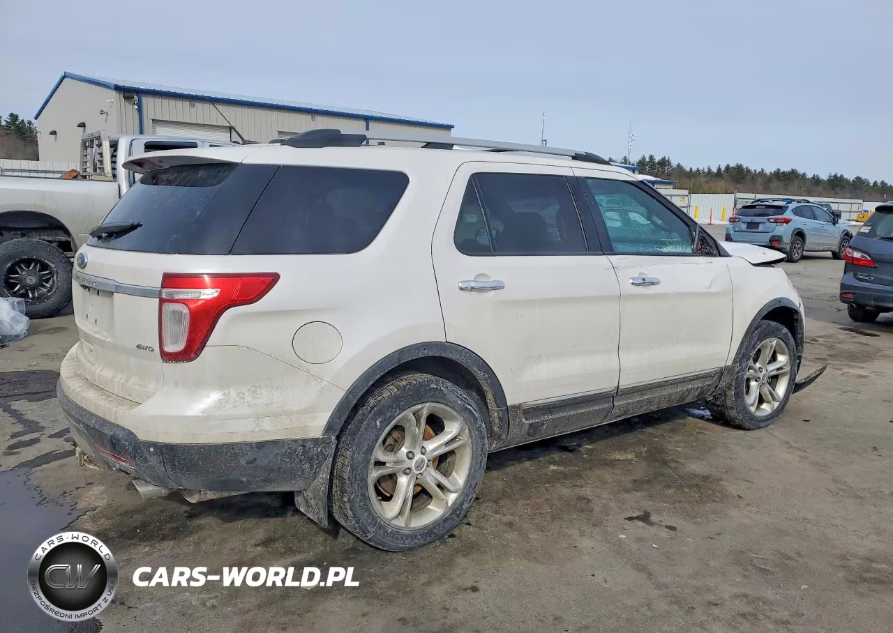 2011 Ford Explorer Limited VIN:1FMHK8F84BGA26907 - 3