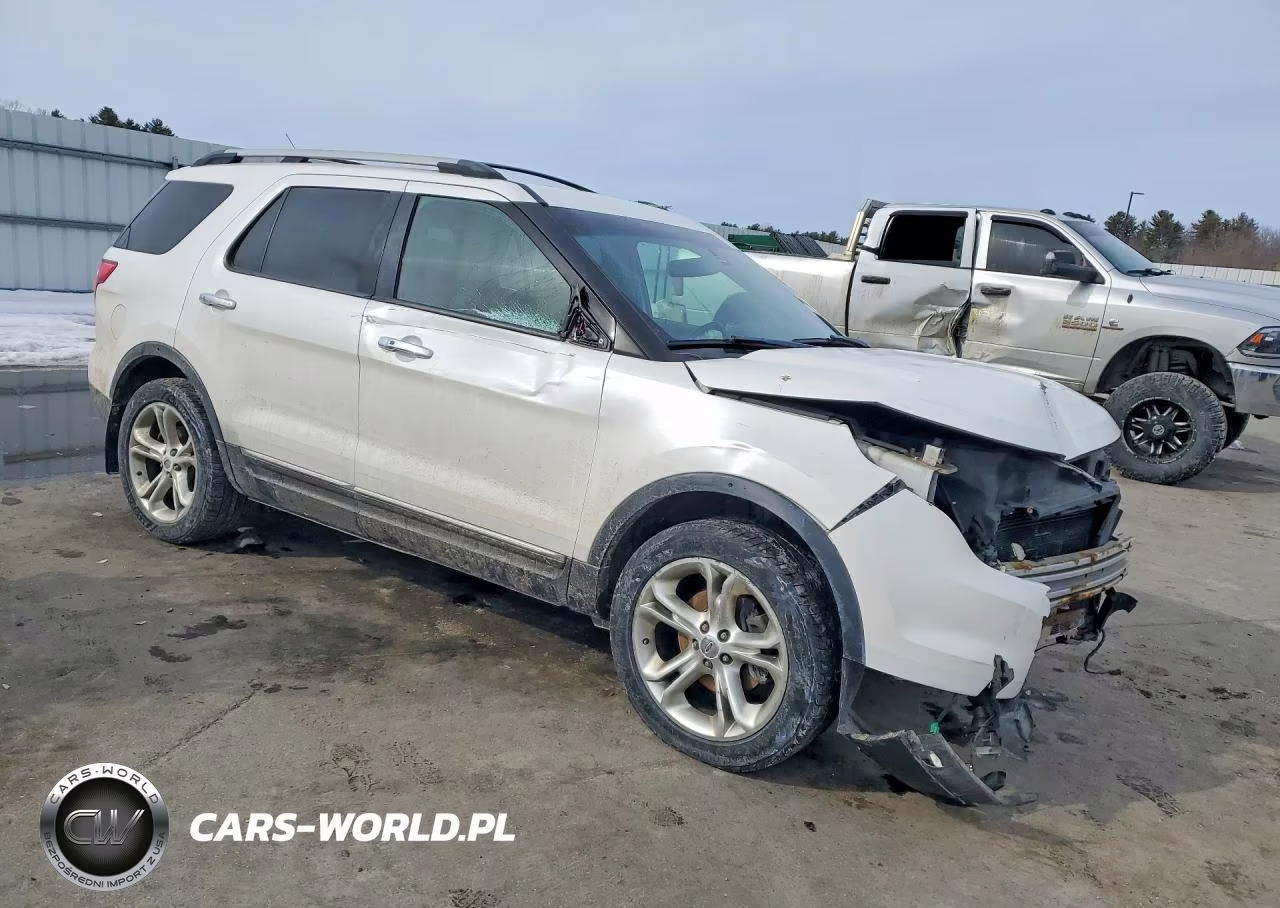 2011 Ford Explorer Limited VIN:1FMHK8F84BGA26907 - 4