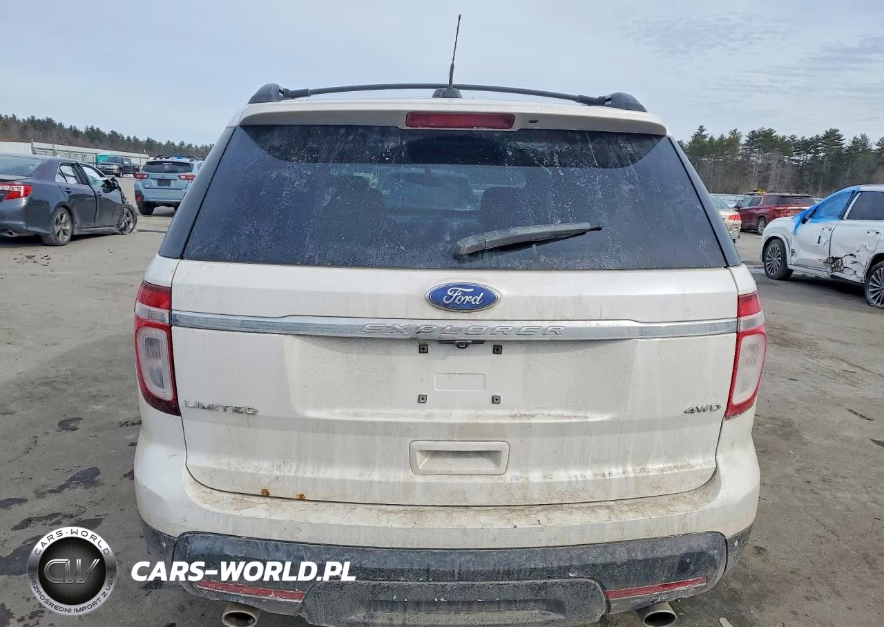 2011 Ford Explorer Limited VIN:1FMHK8F84BGA26907 - 6