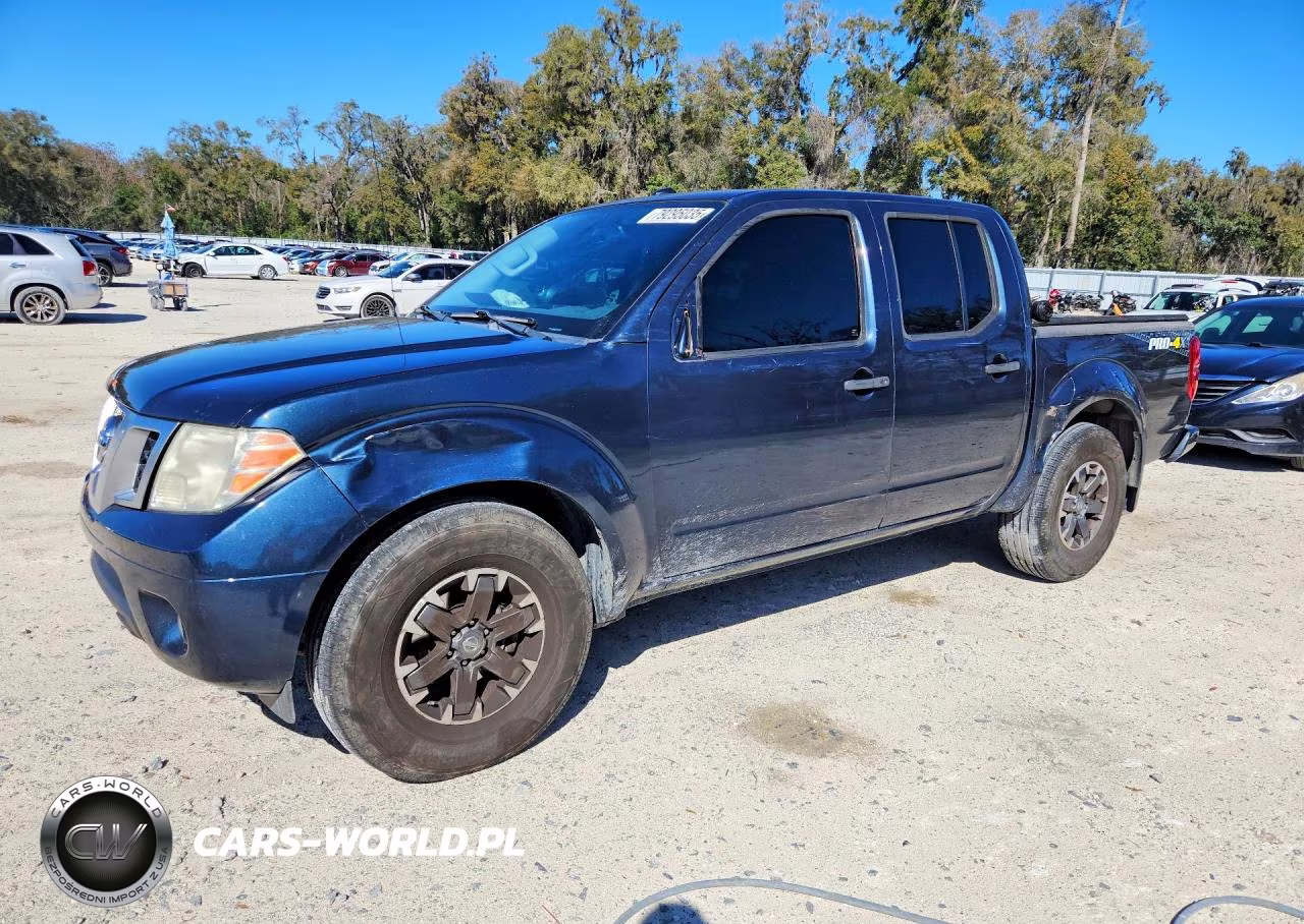 2018 Nissan Frontier Pro-4X
