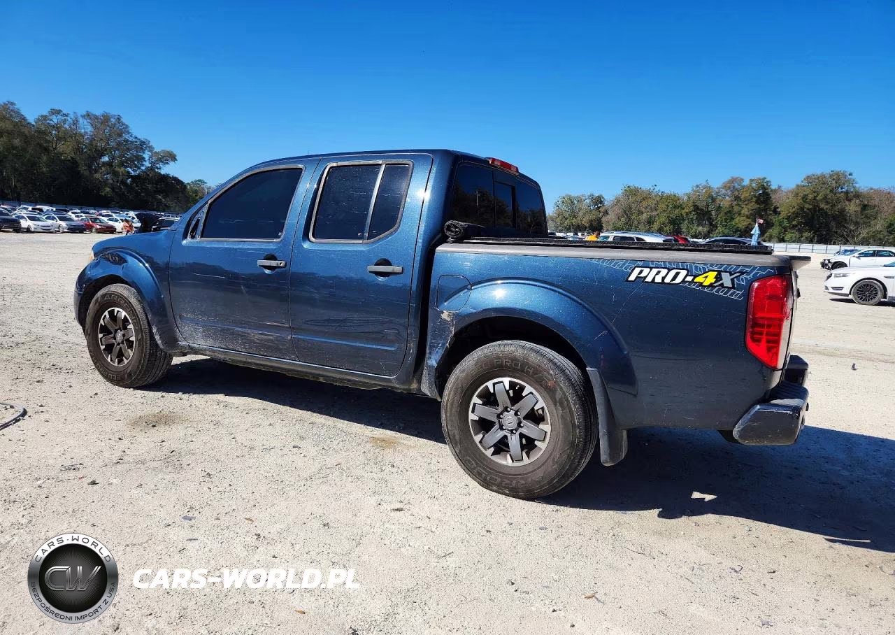 2018 Nissan Frontier Pro-4X VIN:1N6AD0EV5JN731070 - 2