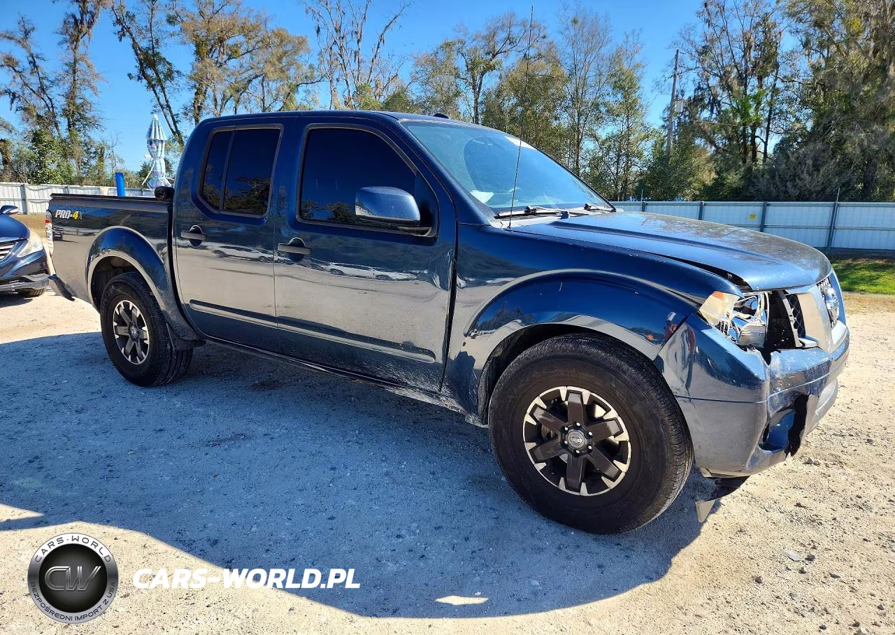 2018 Nissan Frontier Pro-4X VIN:1N6AD0EV5JN731070 - 4