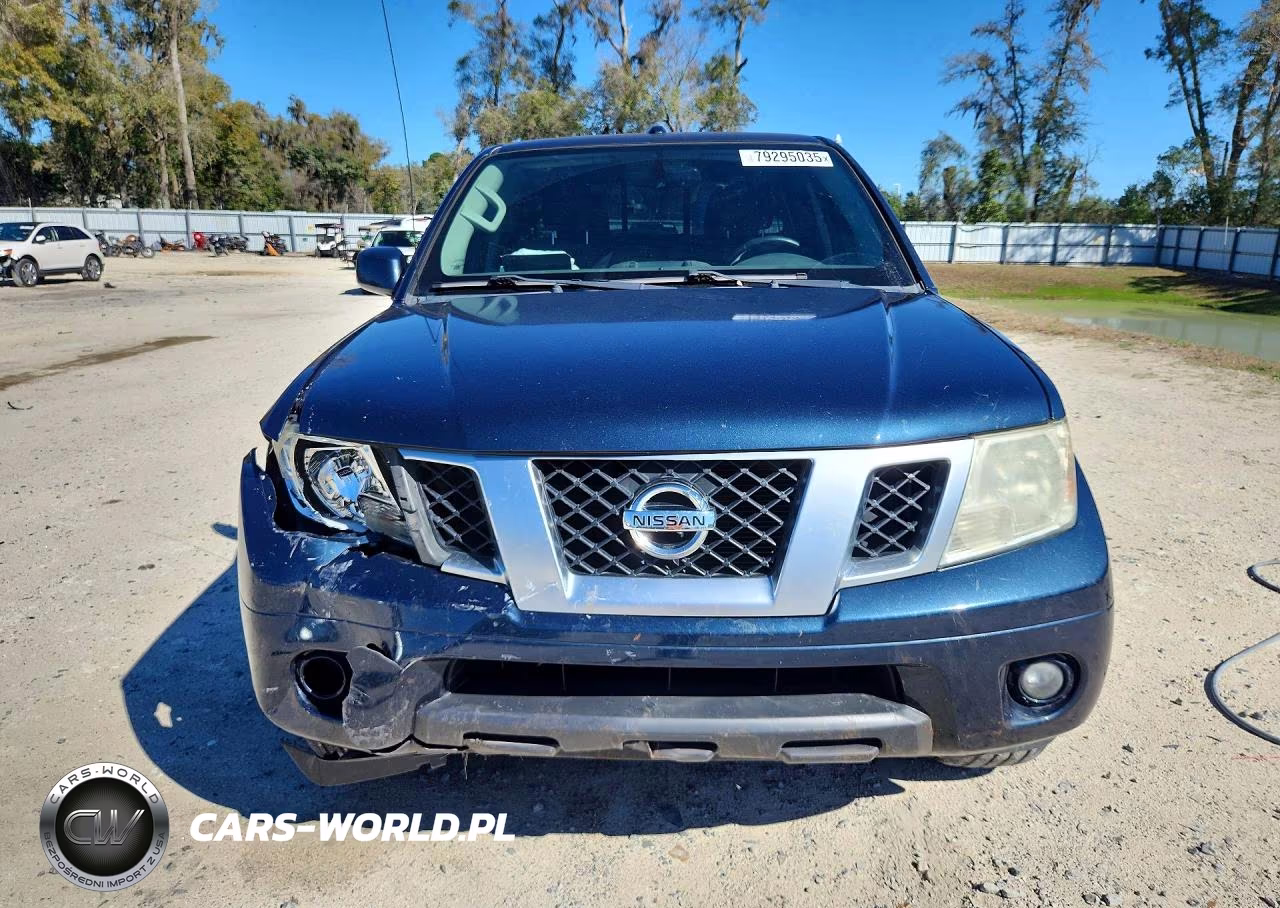 2018 Nissan Frontier Pro-4X VIN:1N6AD0EV5JN731070 - 5