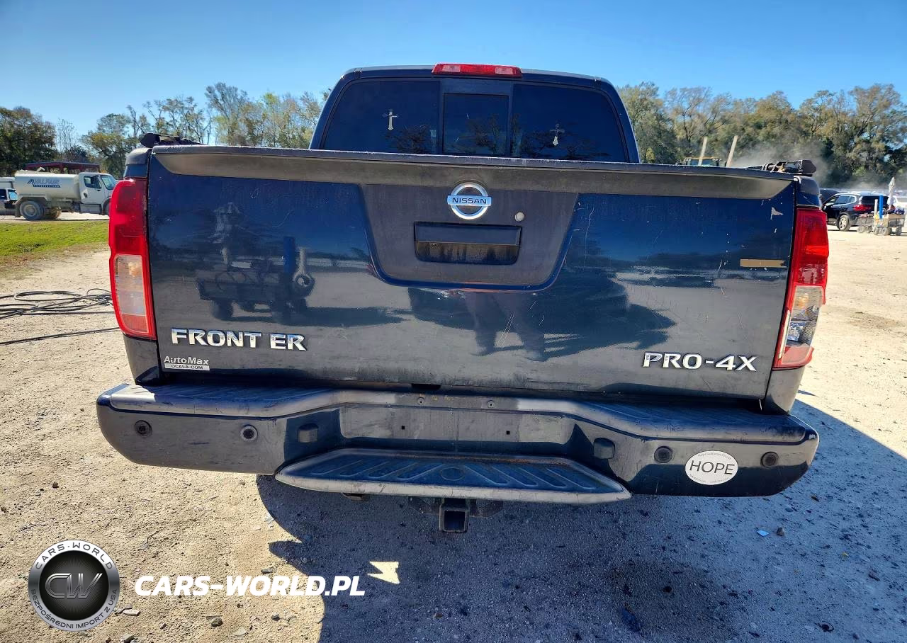 2018 Nissan Frontier Pro-4X VIN:1N6AD0EV5JN731070 - 6