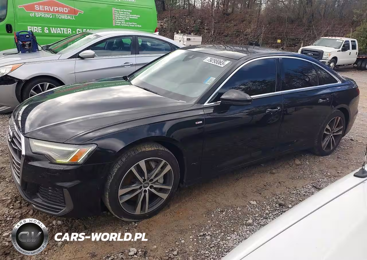 2019 Audi A6 Premium Plus