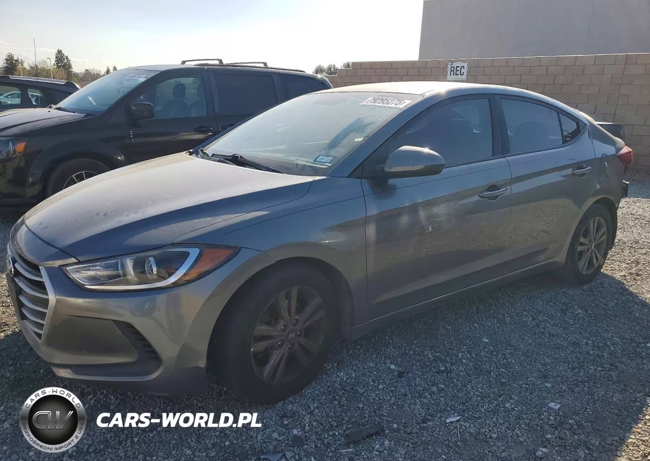 2018 Hyundai Elantra Sel – zdjęcie 1 z 12