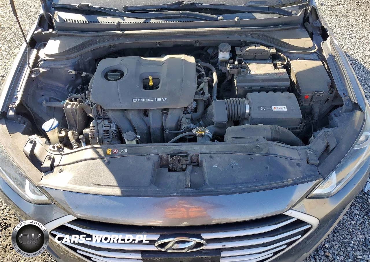 2018 Hyundai Elantra Sel VIN:5NPD84LF0JH357927 - 11