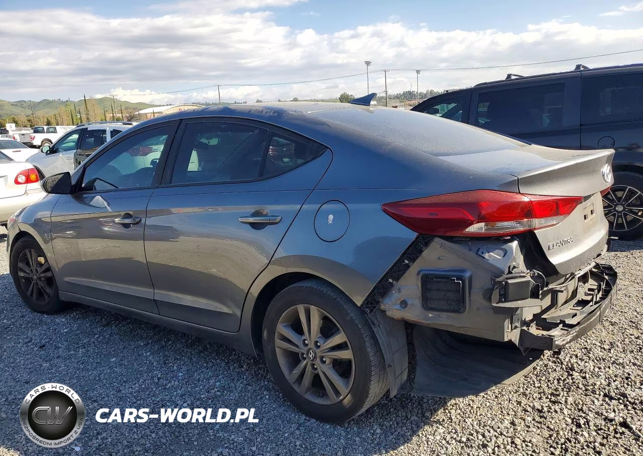 2018 Hyundai Elantra Sel VIN:5NPD84LF0JH357927 - 2