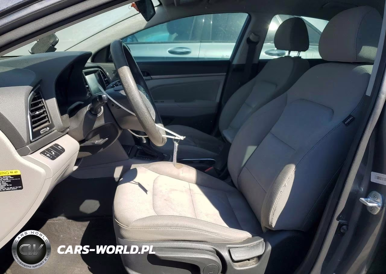 2018 Hyundai Elantra Sel VIN:5NPD84LF0JH357927 - 7