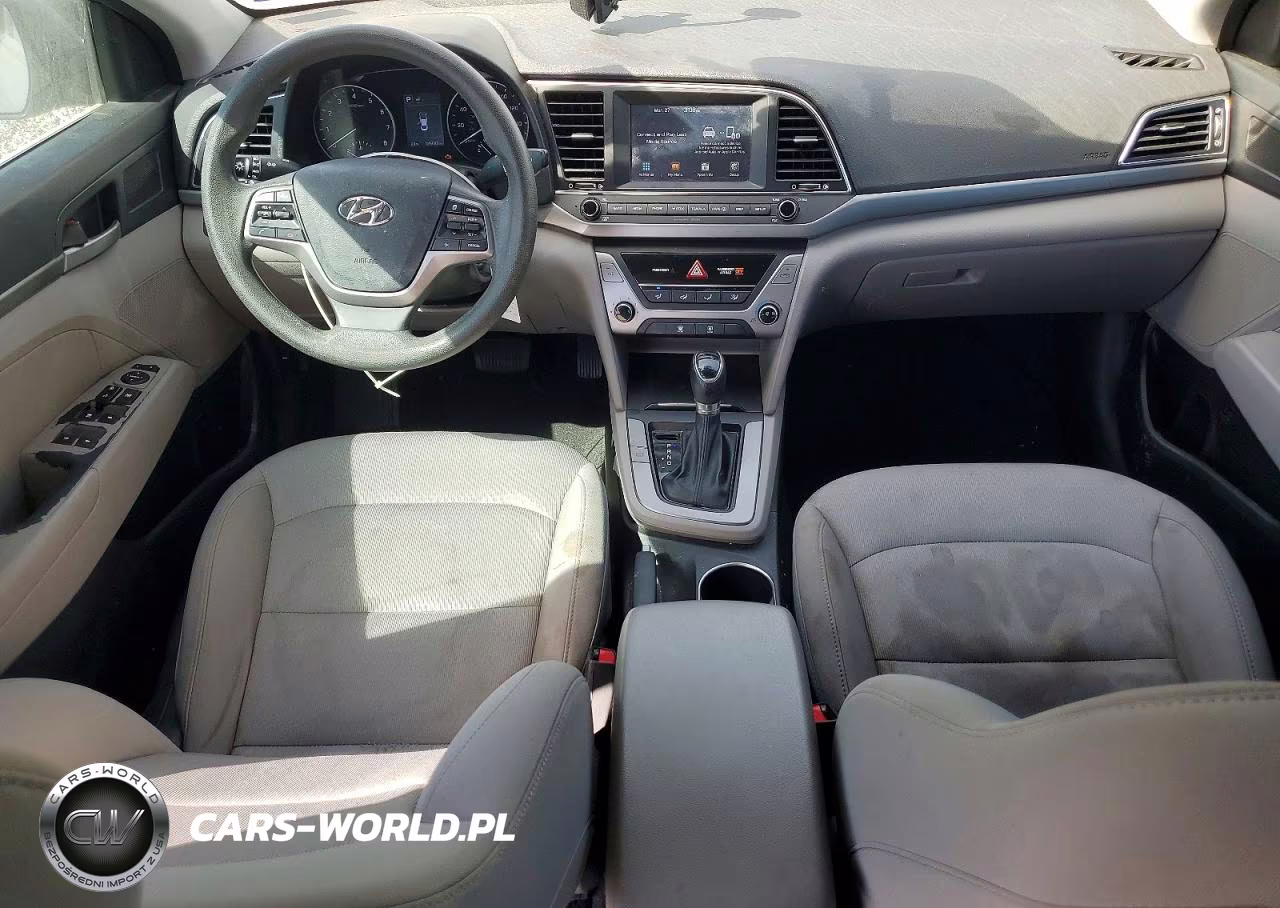 2018 Hyundai Elantra Sel VIN:5NPD84LF0JH357927 - 8