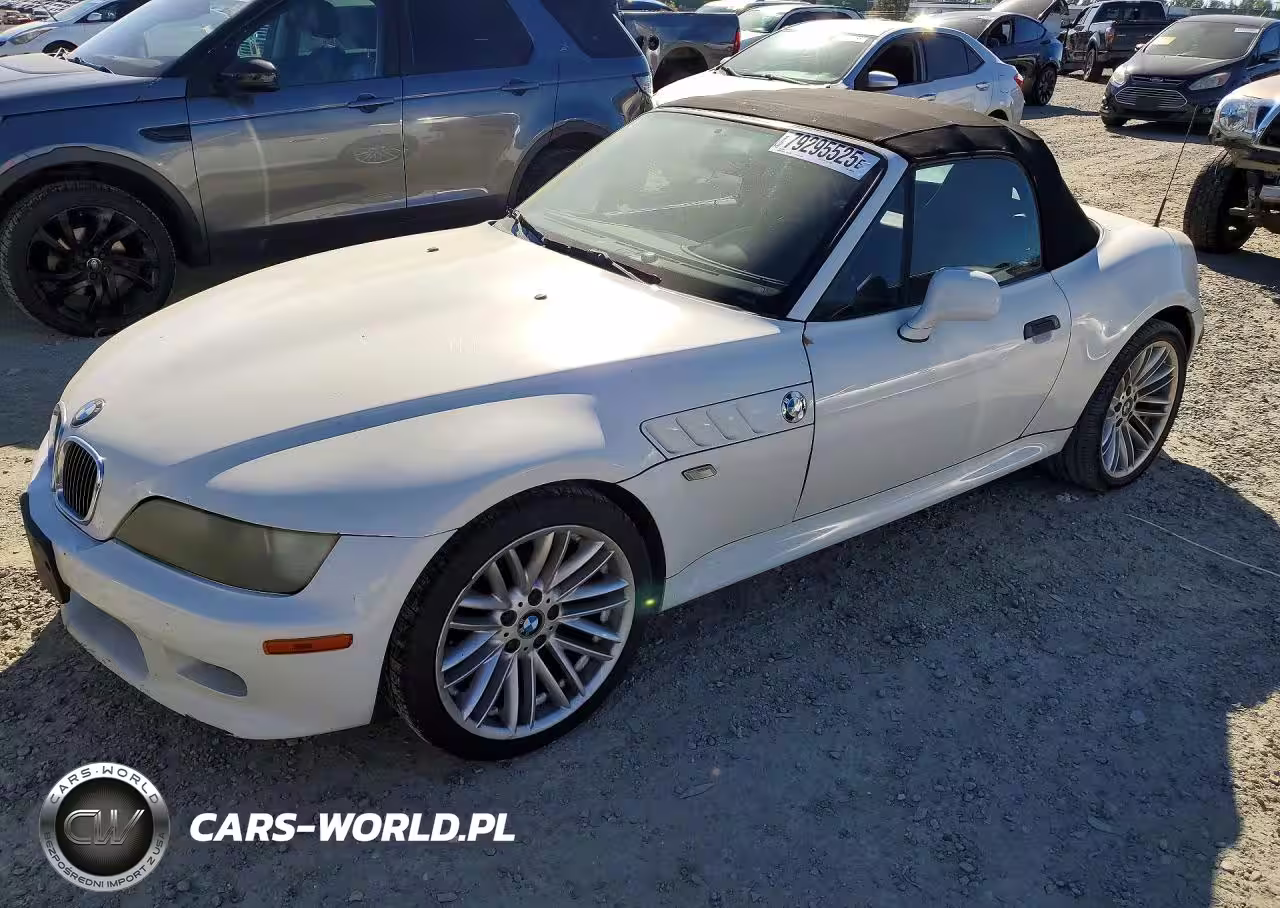 2002 BMW Z3 2.5