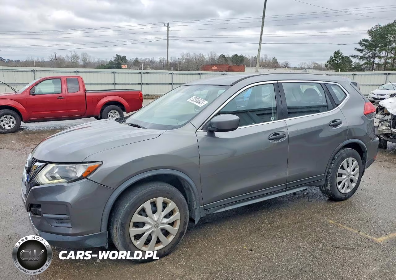 2017 Nissan Rogue S