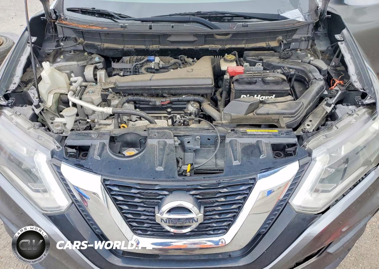 2017 Nissan Rogue S VIN:JN8AT2MT0HW138842 - 12