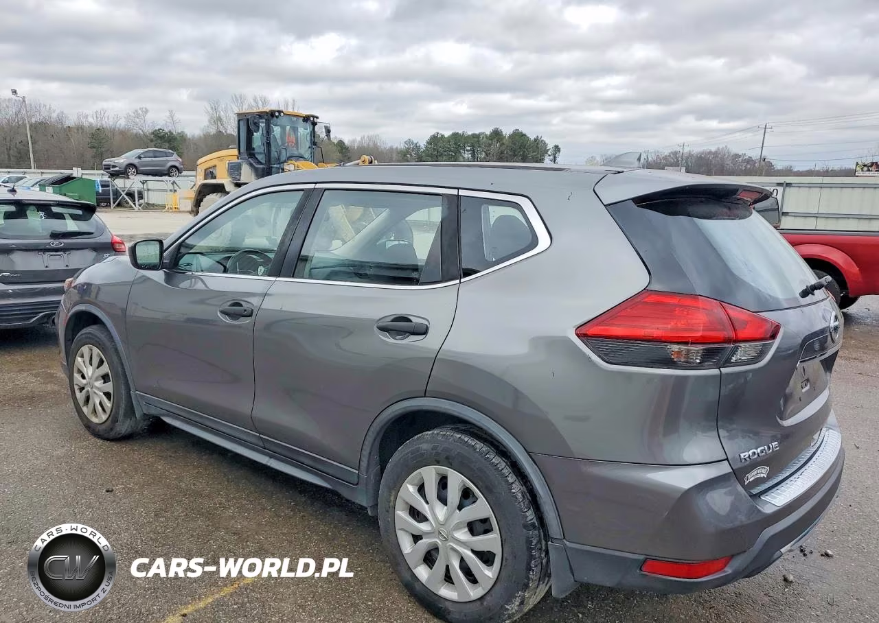2017 Nissan Rogue S VIN:JN8AT2MT0HW138842 - 2