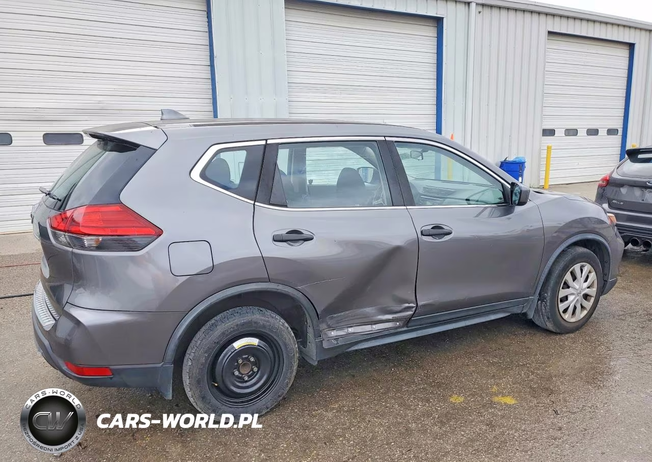 2017 Nissan Rogue S VIN:JN8AT2MT0HW138842 - 3
