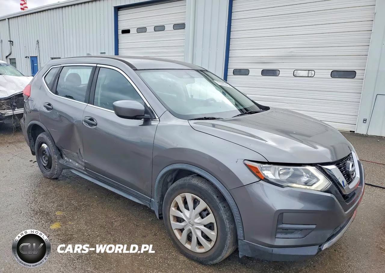 2017 Nissan Rogue S VIN:JN8AT2MT0HW138842 - 4