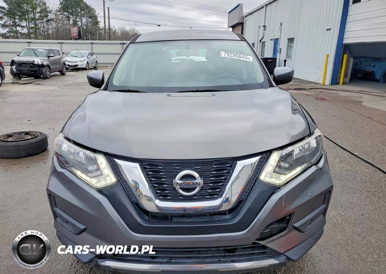 2017 Nissan Rogue S VIN:JN8AT2MT0HW138842 - 5